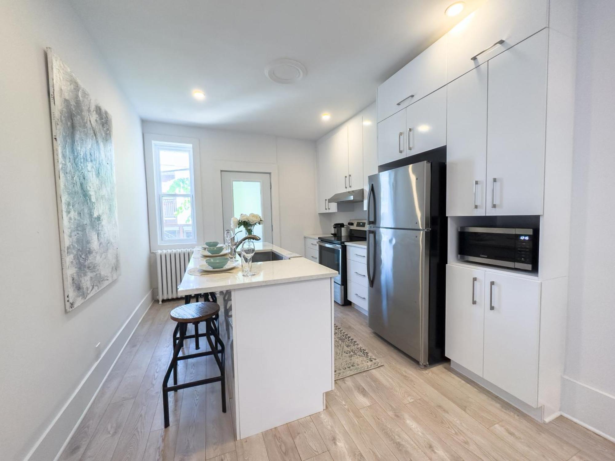 Apartamento Stunning 3 Bedr ~ 2min Walk To Metro Maria